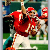 Joe Montana 1994 Stadium Club Series Mint Card #160