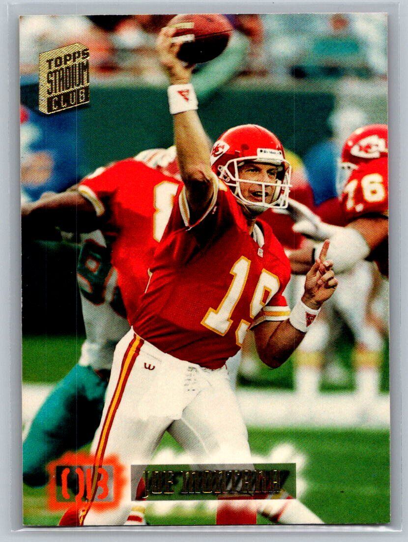 Joe Montana 1994 Stadium Club Series Mint Card #160