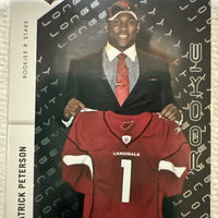 Patrick Peterson 2011 Panini Rookies & Stars Longevity Parallel Holofoil Series Mint Rookie Card #223  Only 99 Made