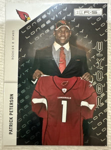 Patrick Peterson 2011 Panini Rookies & Stars Longevity Parallel Holofoil Series Mint Rookie Card #223  Only 99 Made