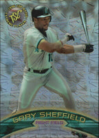 Gary Sheffield 1996 Stadium Club Extreme Winners Silver Series Mint Card #EW9
