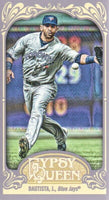 Jose Bautista 2012 Topps Gypsy Queen Mini Series Mint Card #110
