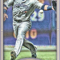 Jose Bautista 2012 Topps Gypsy Queen Mini Series Mint Card #110