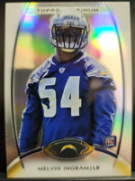 Melvin Ingram 2012 Topps Platinum Series Mint Rookie Card #133
