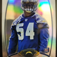 Melvin Ingram 2012 Topps Platinum Series Mint Rookie Card #133