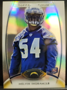 Melvin Ingram 2012 Topps Platinum Series Mint Rookie Card #133