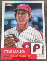 Steve Carlton 2022 Topps Chrome Platinum Series Mint Card #211
