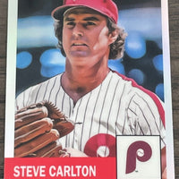 Steve Carlton 2022 Topps Chrome Platinum Series Mint Card #211