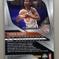 Tyasha Harris 2024 Panini WNBA Prizm Ice Series Mint Card #102