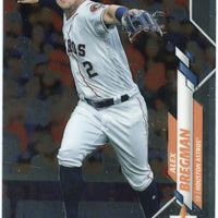 Alex Bregman 2020 Topps Chrome Series Mint Card #102