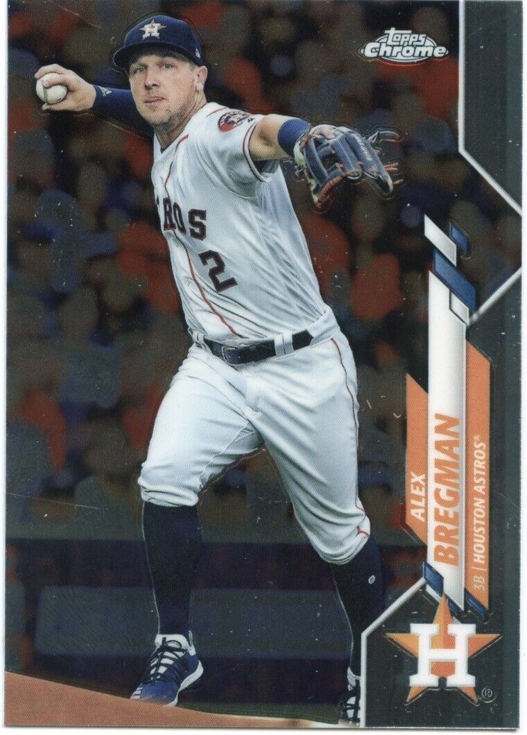 Alex Bregman 2020 Topps Chrome Series Mint Card #102