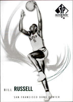 Bill Russell 2010 2011 SP Authentic Series Mint Card #4
