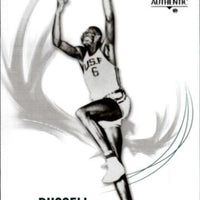 Bill Russell 2010 2011 SP Authentic Series Mint Card #4