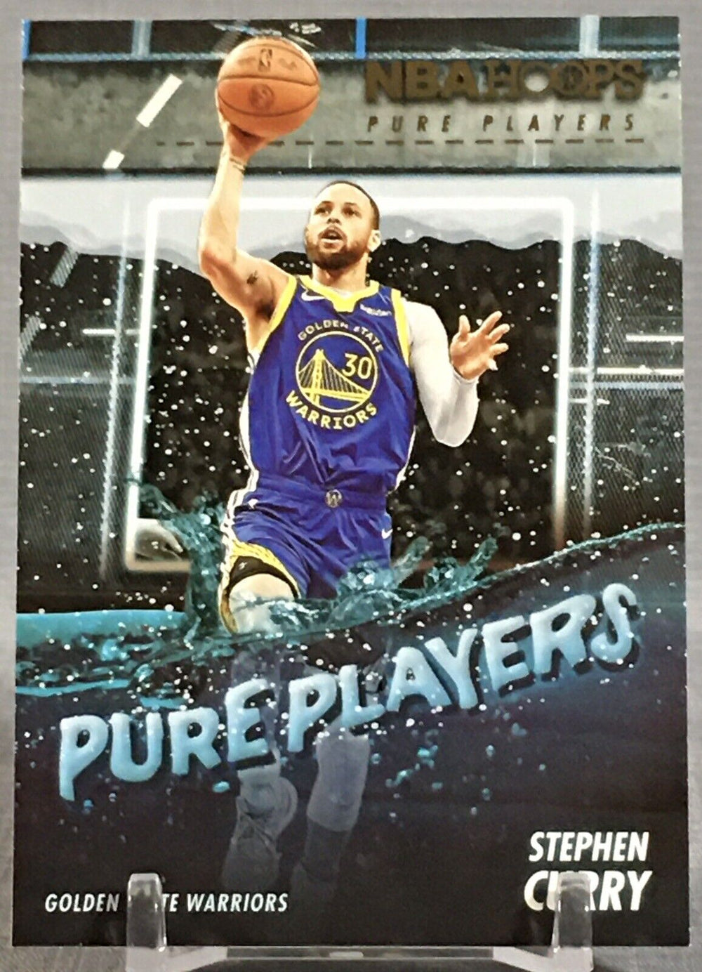 Stephen Curry 2023 2024 Hoops Pure Players Winter Series Mint Card #9