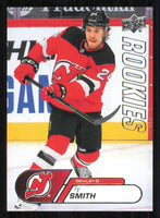 Ty Smith 2020 2021 Upper Deck NHL Star Rookies Card #13
