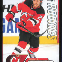 Ty Smith 2020 2021 Upper Deck NHL Star Rookies Card #13