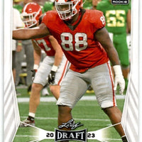 Jalen Carter 2023 Leaf Draft Series Mint Card #52