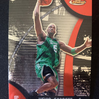 Kevin Garnett 2007 2008 Topps Finest Series Mint Card #25