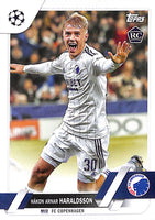 Hakon Arnar Haraldsson 2022 2023 Topps UEFA Series Mint Rookie Card #175
