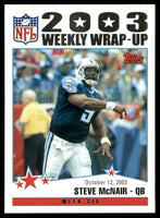 Steve McNair 2004 Topps Series Mint Card #296
