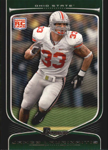 James Laurinaitis 2009 Bowman Draft Picks #120 Series Mint Rookie Card #120