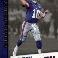 Eli Manning 2006 UD Rookie Debut Series Mint Card #63