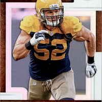 Clay Matthews 2019 Score Throwbacks Series Mint Card #T-4