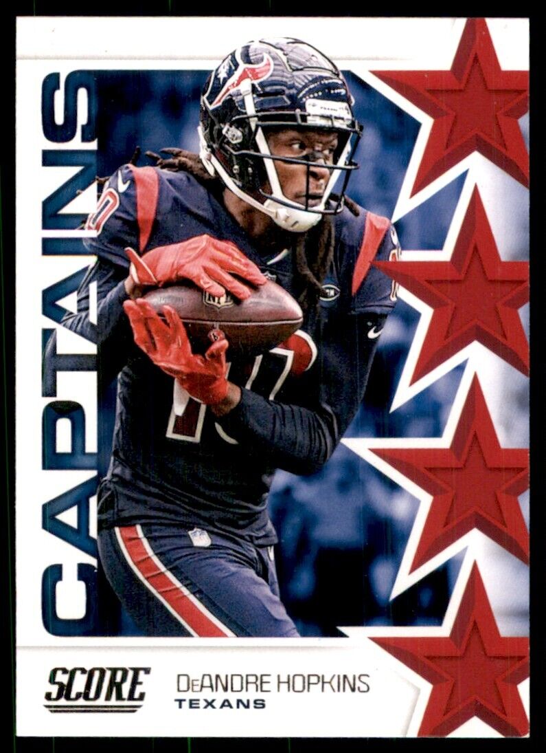 DeAndre Hopkins 2019 Score Captains Series Mint Card #C-26