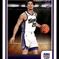 Colby Jones 2023 2024 Panini Hoops Series Mint Rookie Card #270