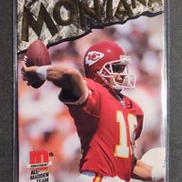 Joe Montana 1993 Action Packed All-Madden Team Series Mint Card #25