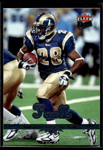 Marshall Faulk 2006 Fleer Ultra Series Mint Card #181