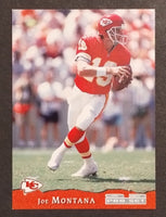 Joe Montana 1993 Pro Set Series Mint Card #198
