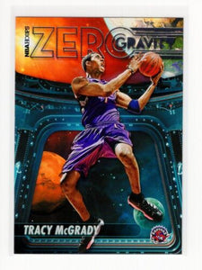 Tracy McGrady 2022 2023 Panini NBA Hoops Zero Gravity Series Mint Card #18