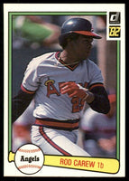 Rod Carew 1982 Donruss Series Mint Card #216
