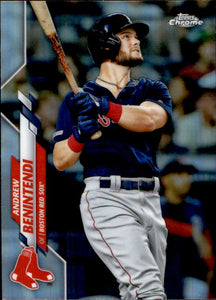 Andrew Benintendi 2020 Topps Chrome Series Mint Card #57