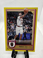 Darius Garland 2023 2024 NBA Hoops Yellow Series Mint Card #66
