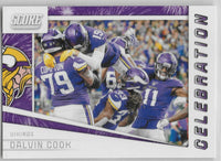 Dalvin Cook 2019 Score Celebration Series Mint Card #C4
