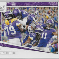 Dalvin Cook 2019 Score Celebration Series Mint Card #C4