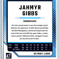 Jahmyr Gibbs 2024 Donruss Series Mint Card #143