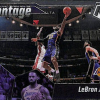 LeBron James 2019 2020 Panini Mosaic Montage Series Mint Card #10