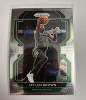 Jaylen Brown 2021 2022 Panini Prizm Series Mint Card #97
