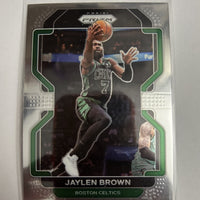 Jaylen Brown 2021 2022 Panini Prizm Series Mint Card #97