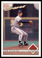 Tom Glavine 1993 O-Pee-Chee Card Series Mint Card #132
