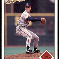 Tom Glavine 1993 O-Pee-Chee Card Series Mint Card #132