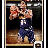 Jalen Pickett 2023 2024 Panini Hoops Series Mint Rookie Card #278