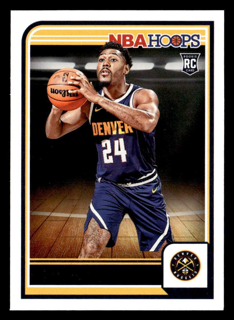 Jalen Pickett 2023 2024 Panini Hoops Series Mint Rookie Card #278