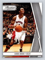 Chris Bosh 2010 2011 Panini Prestige Series Mint Card #110
