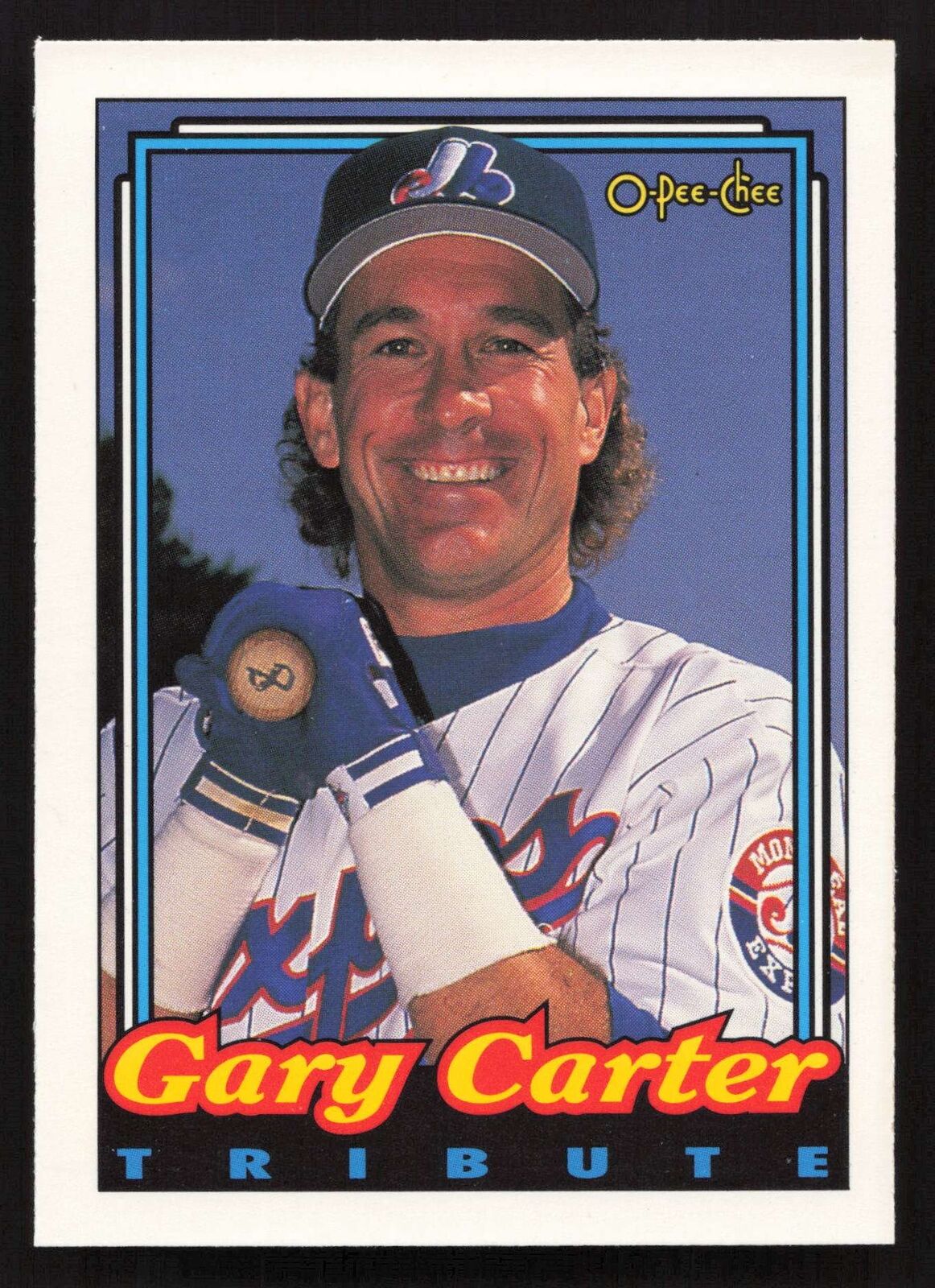 Gary Carter Tribute 