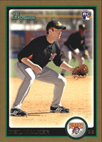 Neil Walker 2010 Bowman Gold Series Mint Card #201
