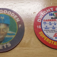 Dwight Gooden 1991 7-11 Slurpee Northeast Coin